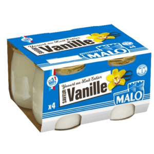 Vanilla whole milk yoghurt