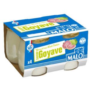 Guava whole milk yoghurt